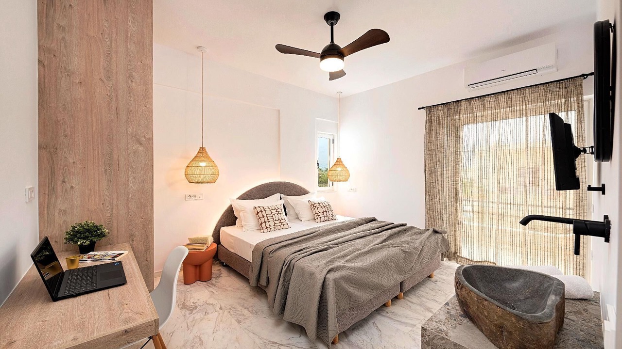 Photo of Bedroom in Paralia Kourna
