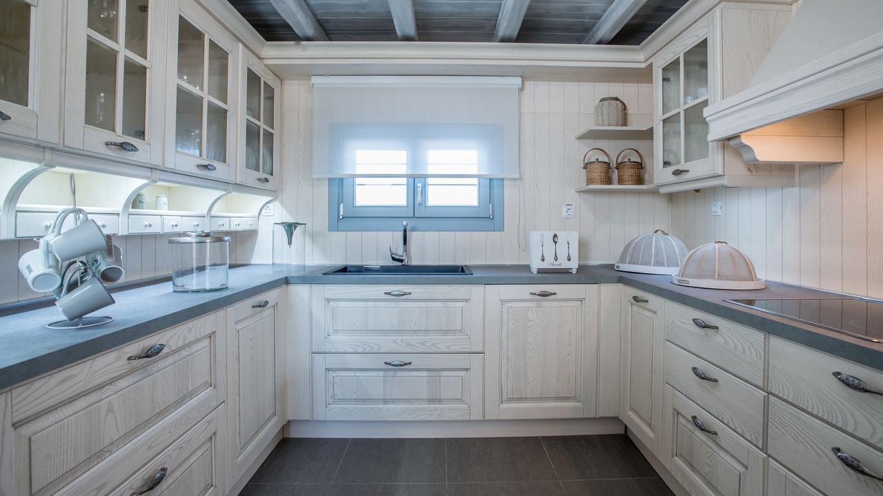 Photo of Kitchen in Chrissi Akti