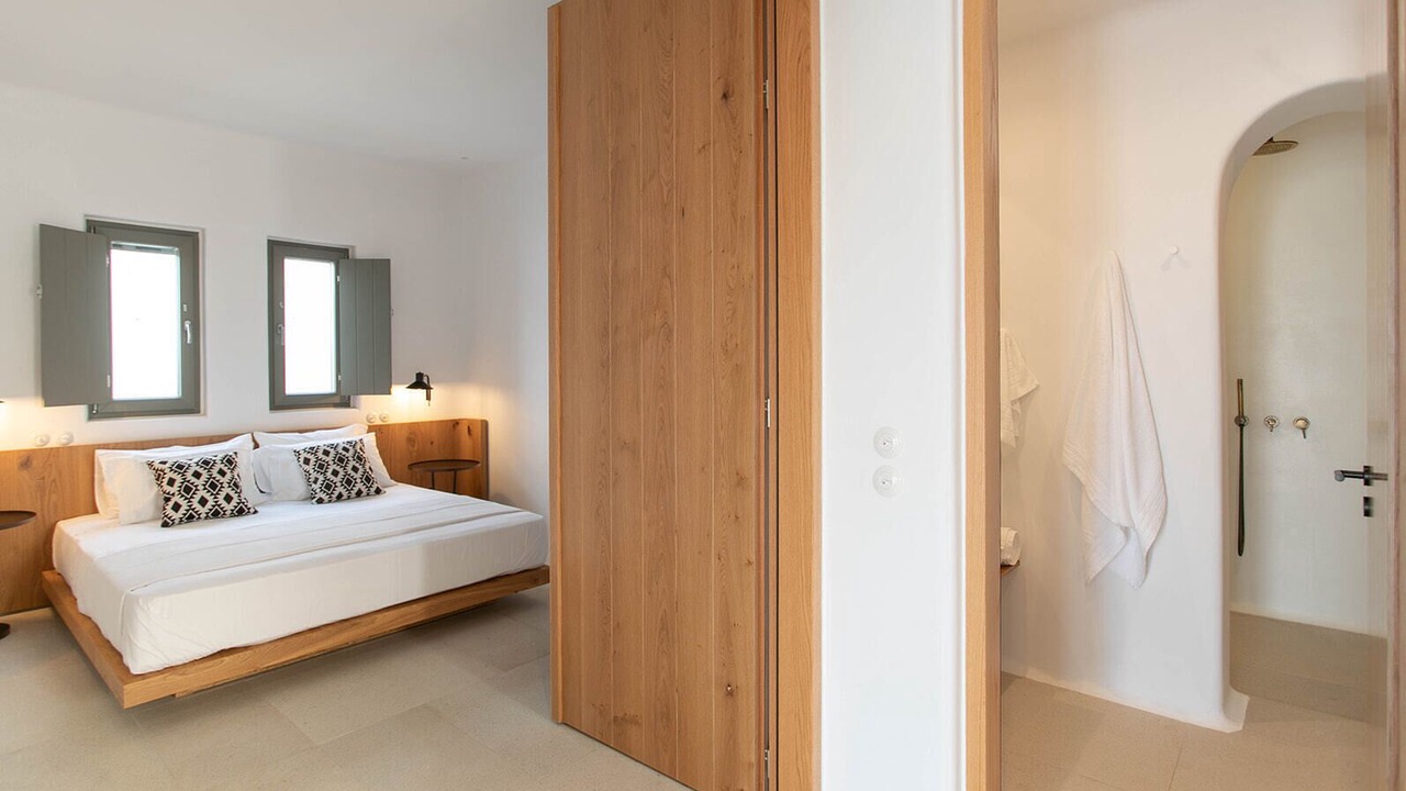 Photo of Bedroom in Naxos Town