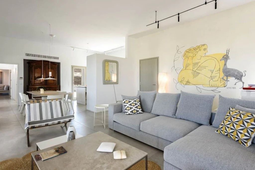 Photo of Livingroom in Paros