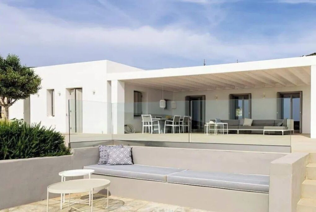 Photo of Patio Balcony in Paros