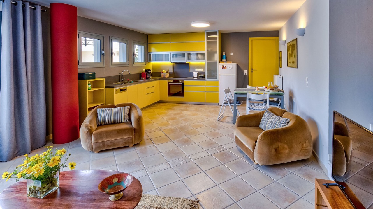 Photo of Livingroom in Monemvasia