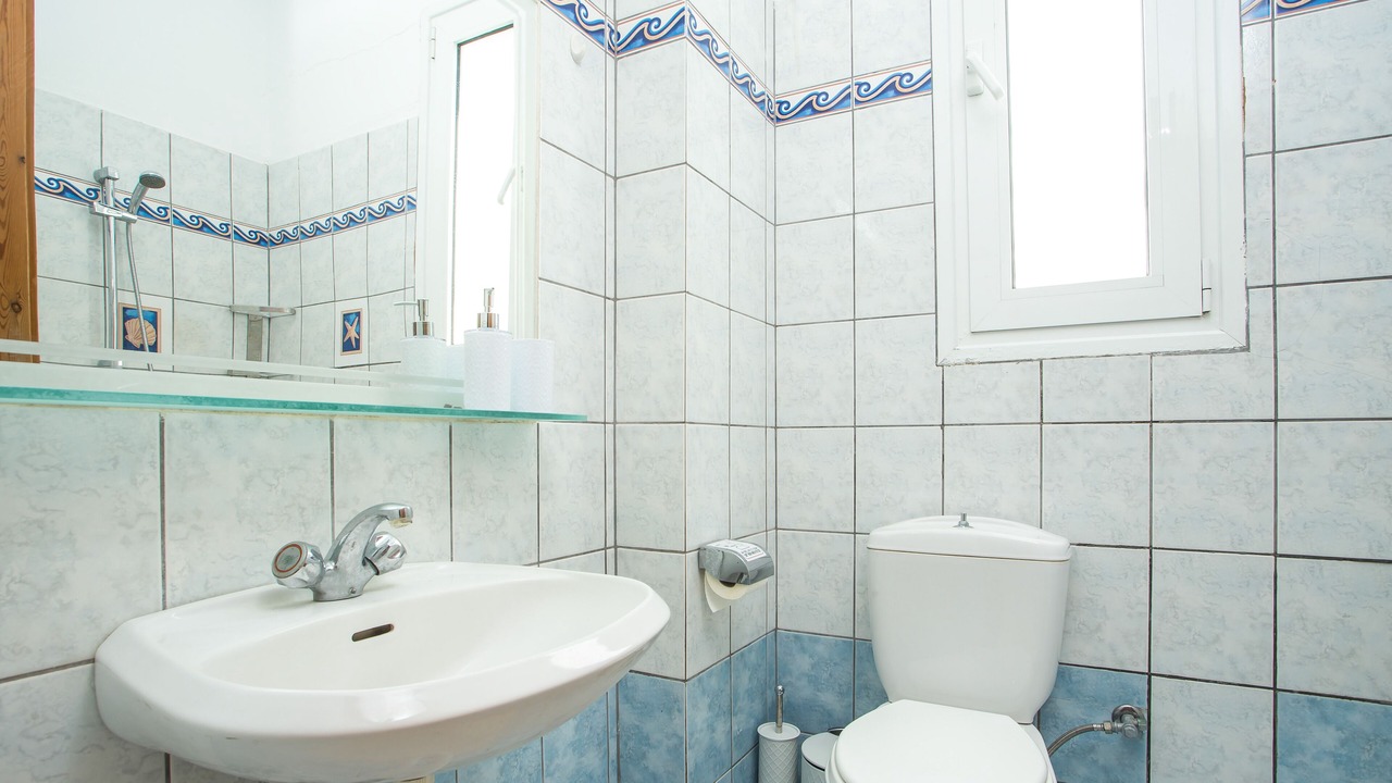 Photo of Bathroom in Faliraki