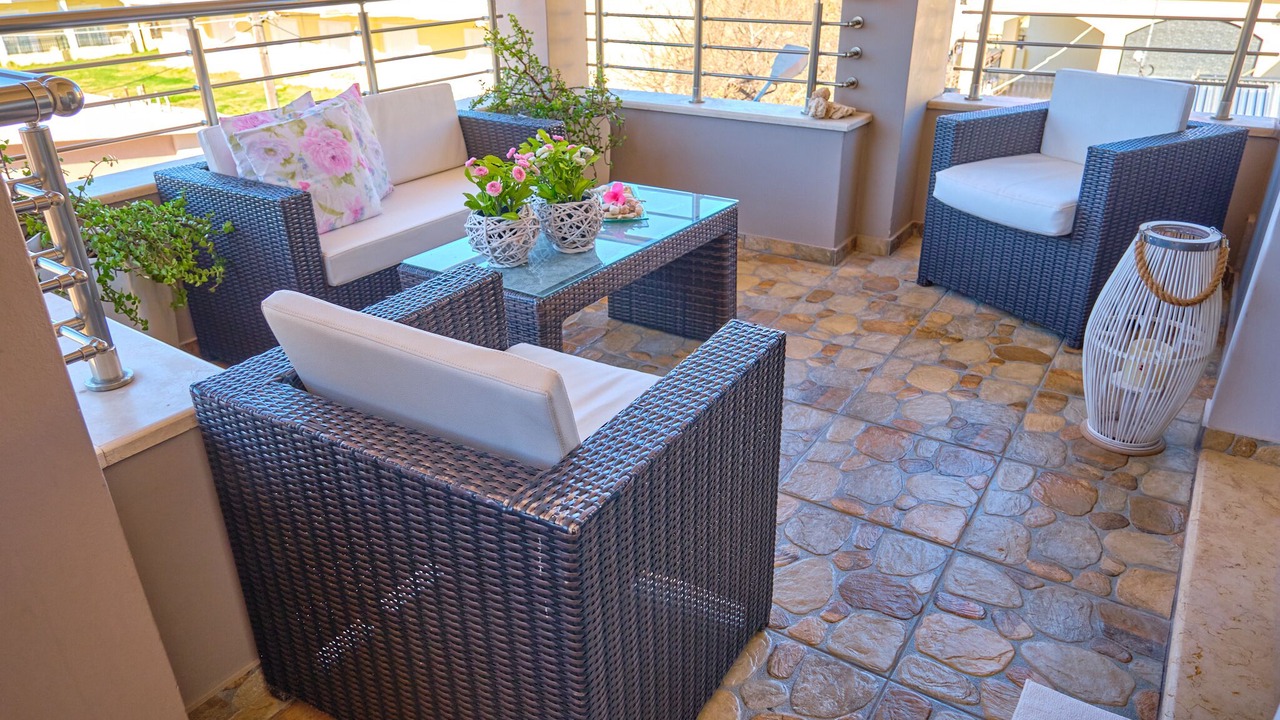Photo of Patio Balcony in Agios Stefanos Avliotes