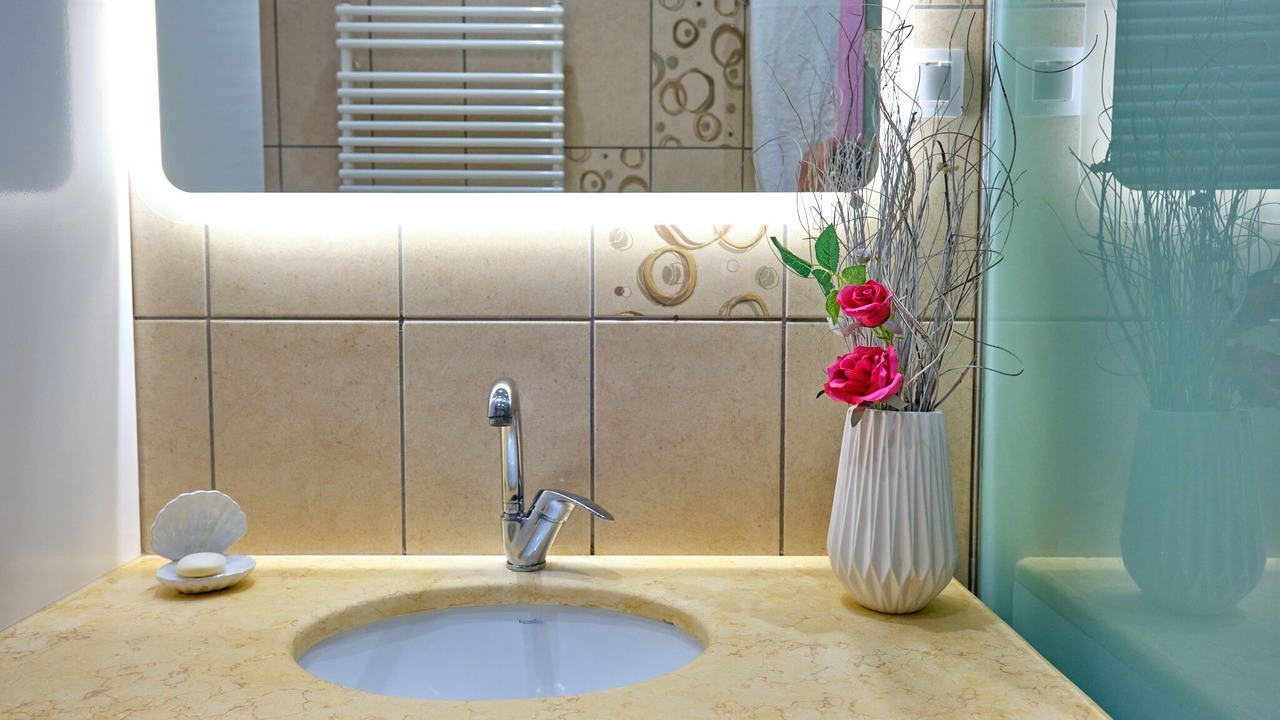 Photo of Bathroom in Agios Stefanos Avliotes