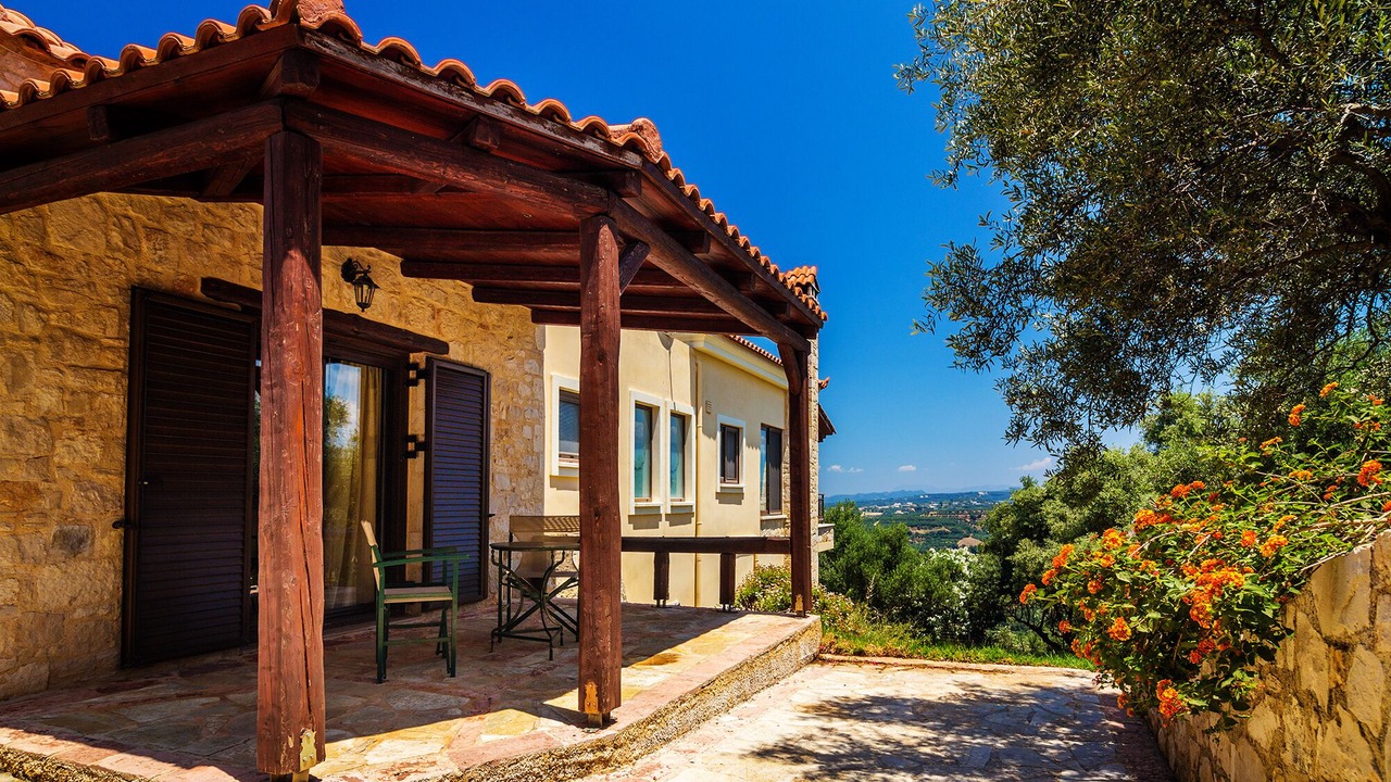 Photo of Patio Balcony in Polemarchi