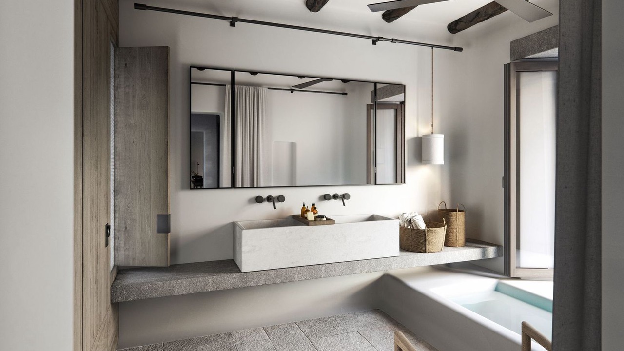 Photo of Bathroom in Ornos