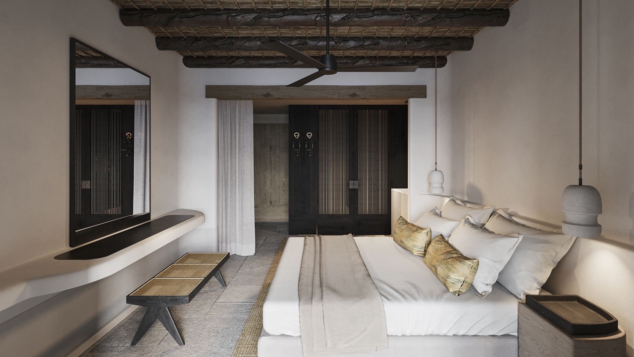 Photo of Bedroom in Ornos