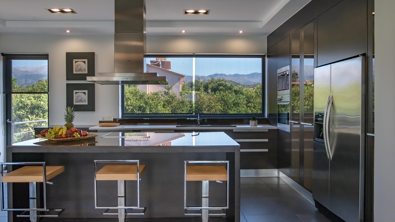 Photo of Kitchen in Alikianos