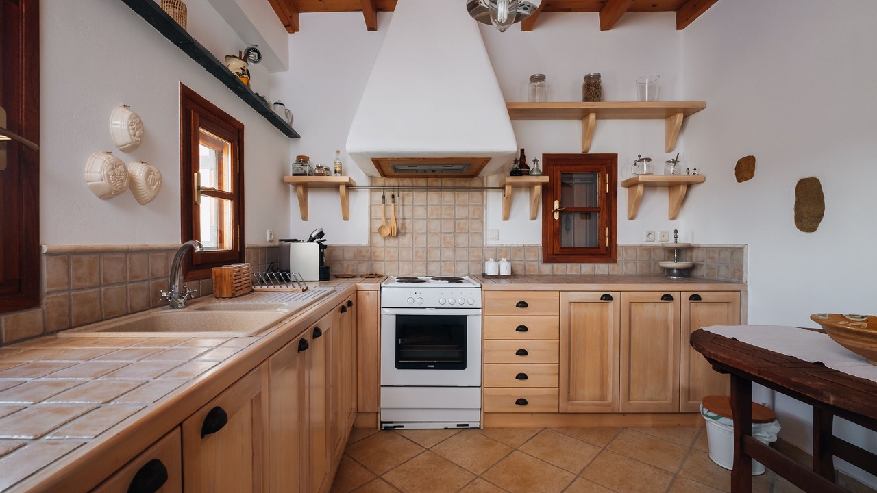 Photo of Kitchen in Naxos