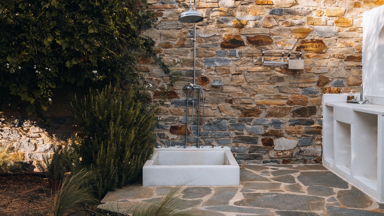 Photo of Bathroom in Naxos