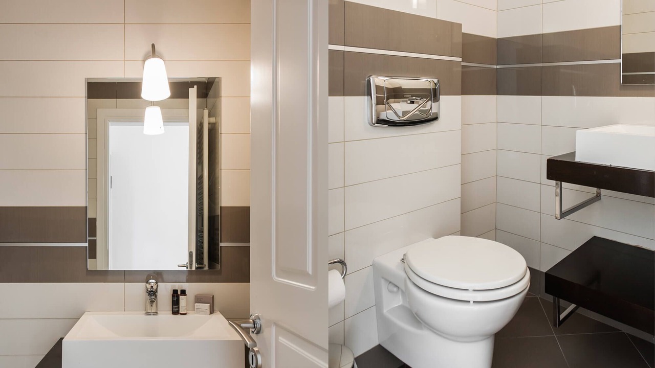 Photo of Bathroom in Agia Paraskevi