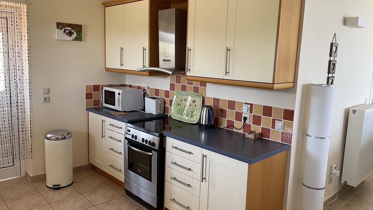 Photo of Kitchen in Agios Stefanos Avliotes
