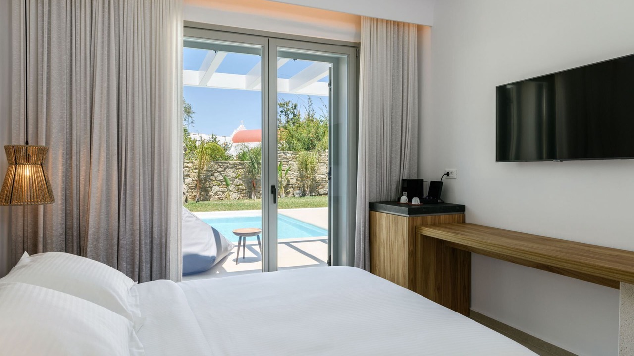 Photo of Bedroom in Mykonos Town