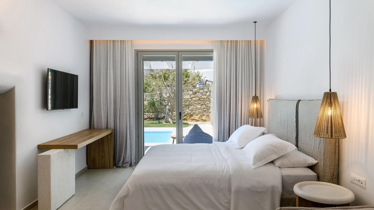 Photo of Bedroom in Mykonos Town