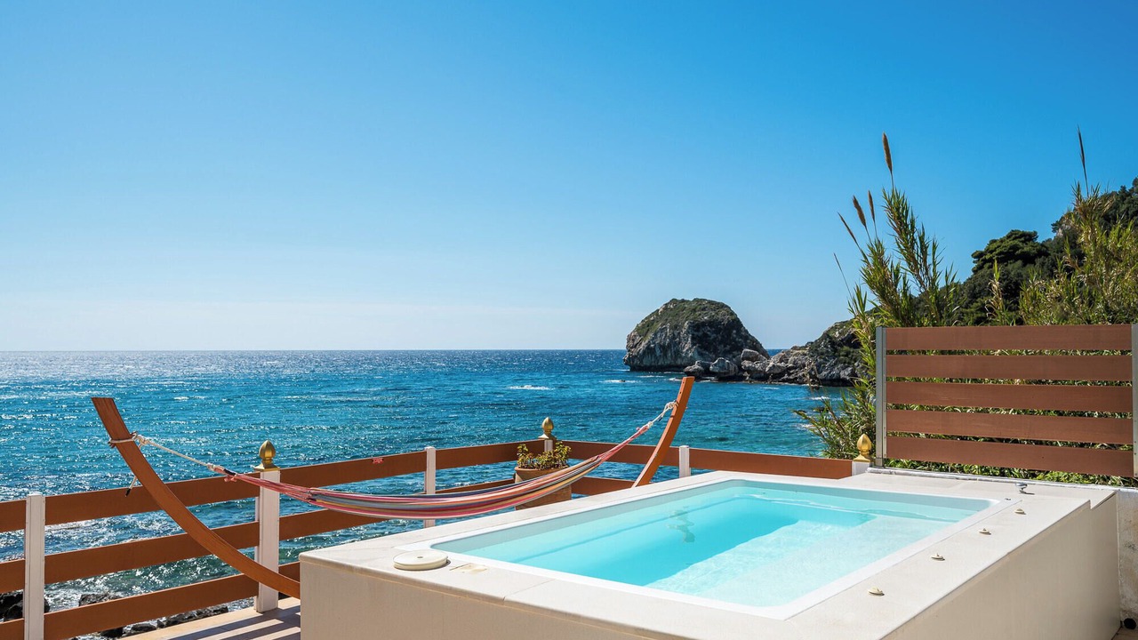Photo of Patio Balcony in Corfu