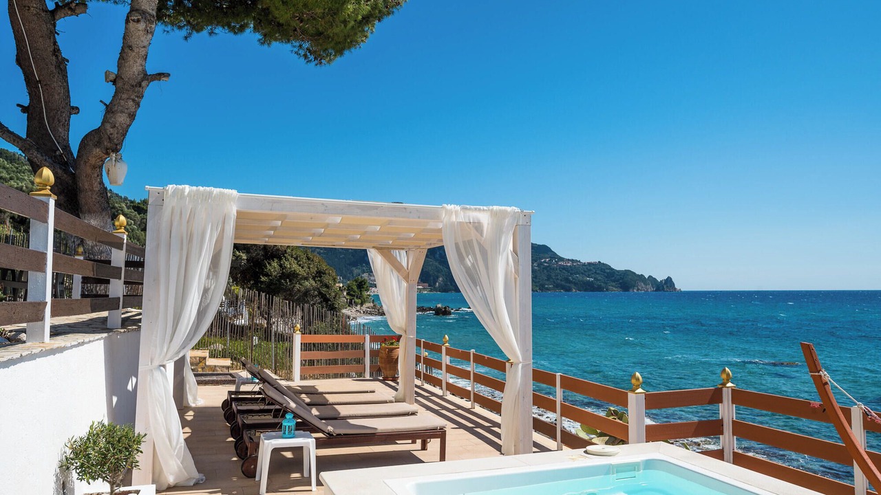 Photo of Patio Balcony in Corfu