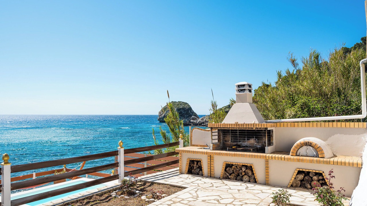 Photo of Patio Balcony in Corfu
