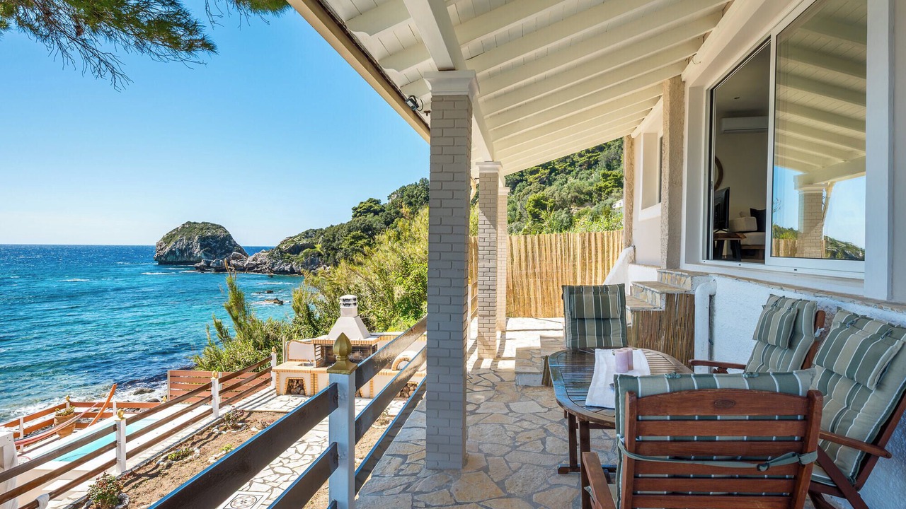 Photo of Patio Balcony in Corfu