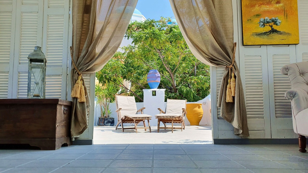 Photo of Patio Balcony in Lagoudi Zia