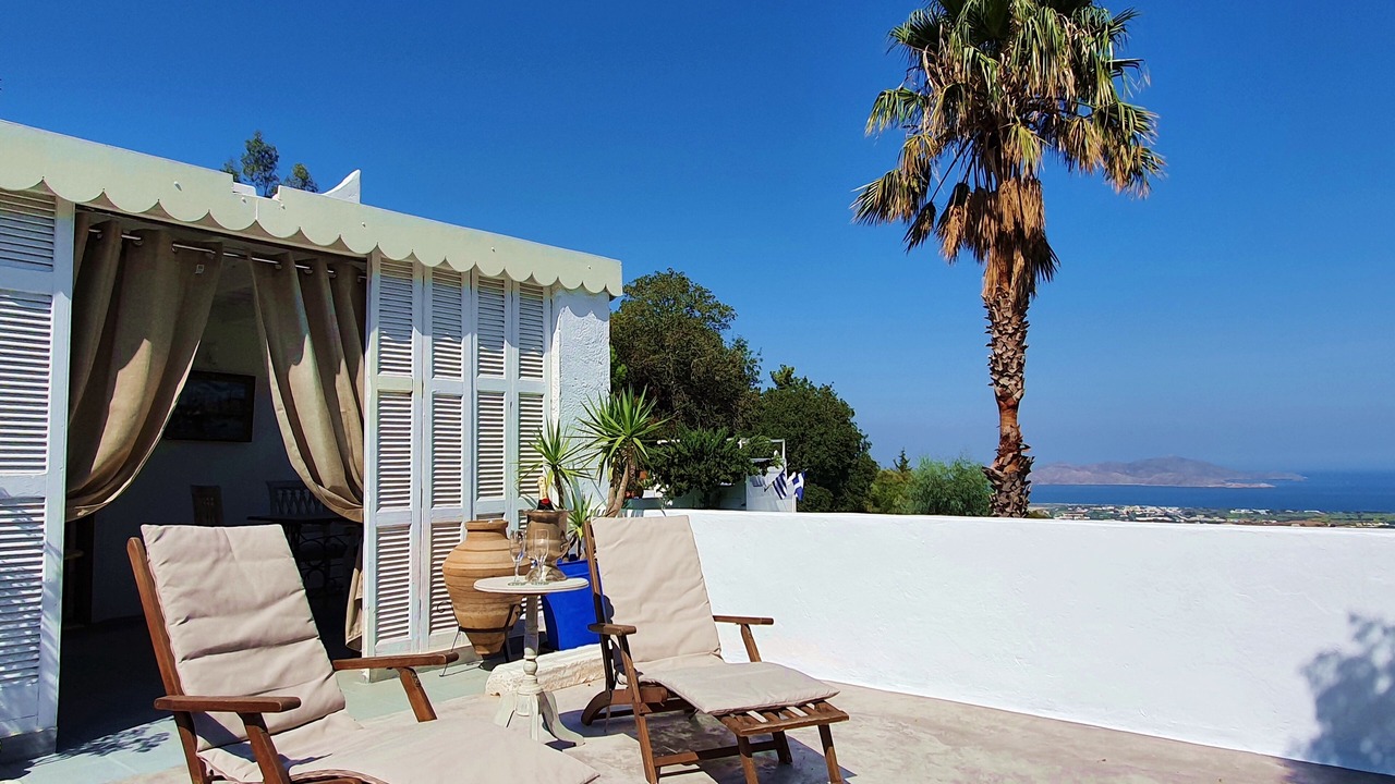 Photo of Patio Balcony in Lagoudi Zia