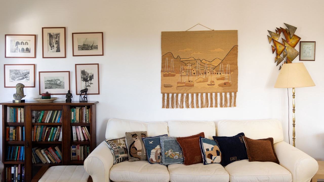 Photo of Livingroom in Old Town Naxos