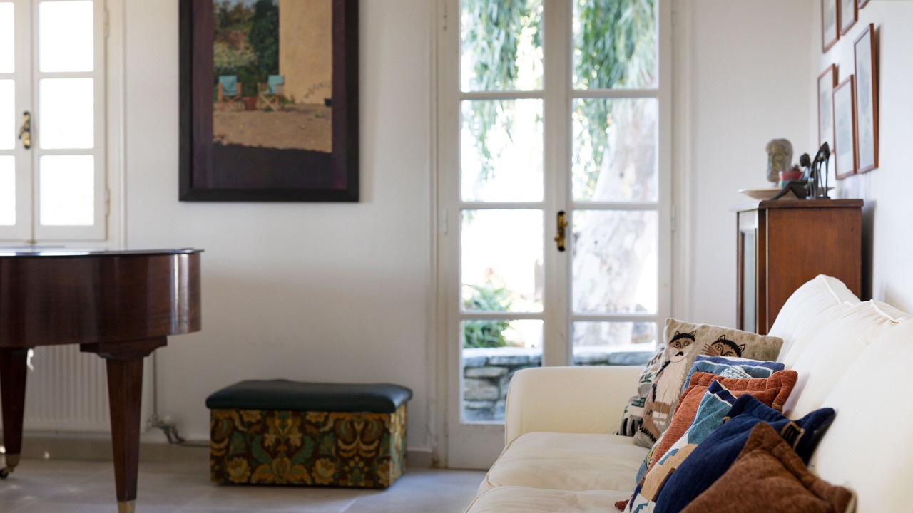 Photo of Livingroom in Old Town Naxos
