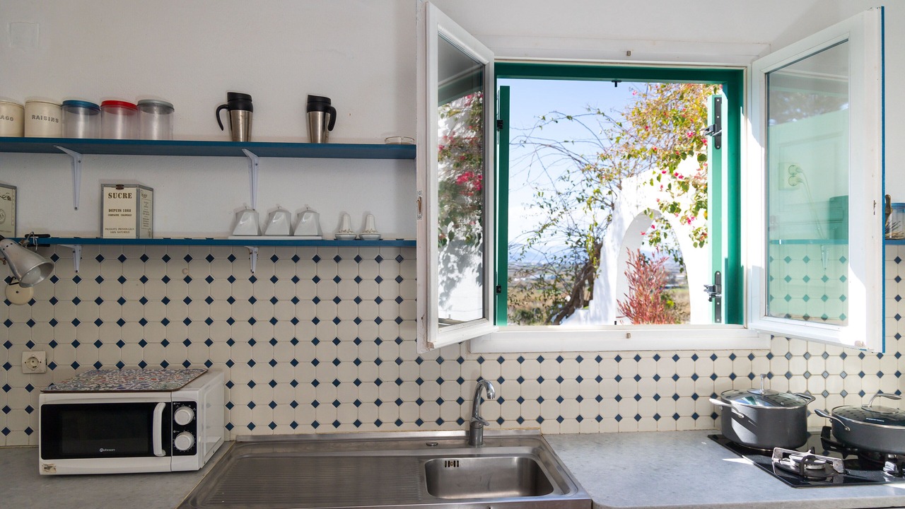 Photo of Kitchen in Old Town Naxos