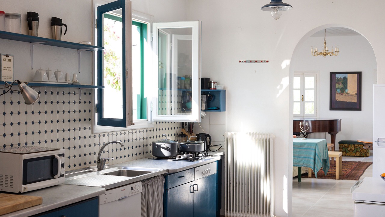 Photo of Kitchen in Old Town Naxos
