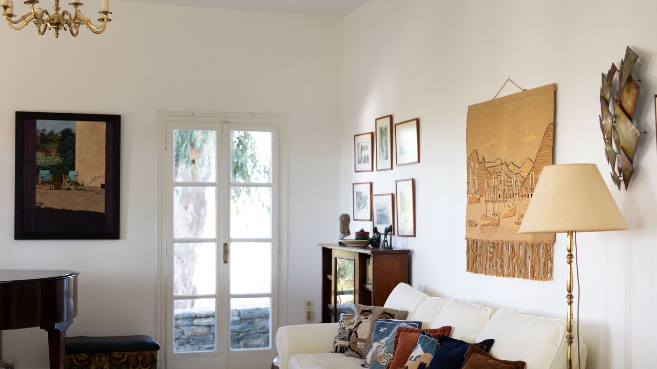 Photo of Livingroom in Old Town Naxos
