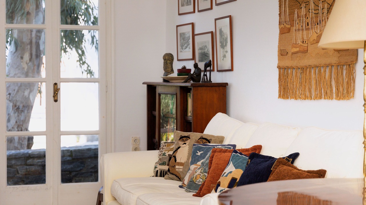 Photo of Livingroom in Old Town Naxos