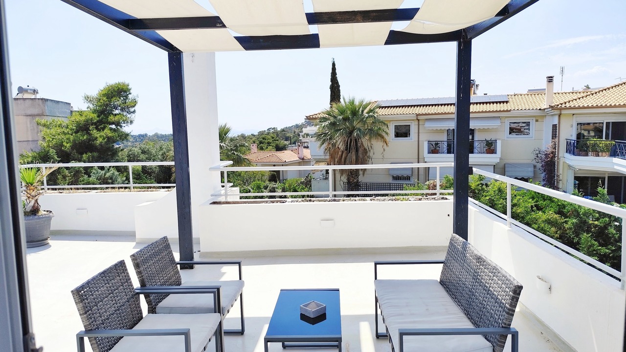 Photo of Patio Balcony in Vouliagmeni