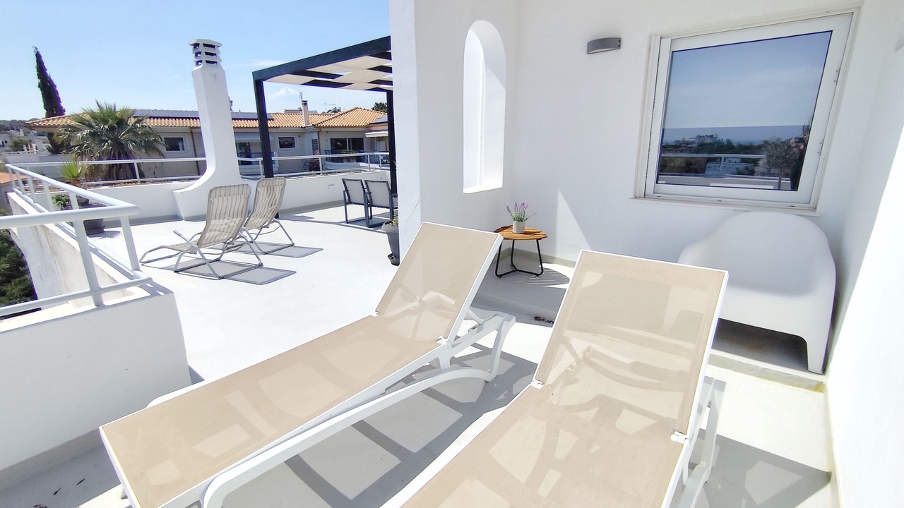 Photo of Patio Balcony in Vouliagmeni