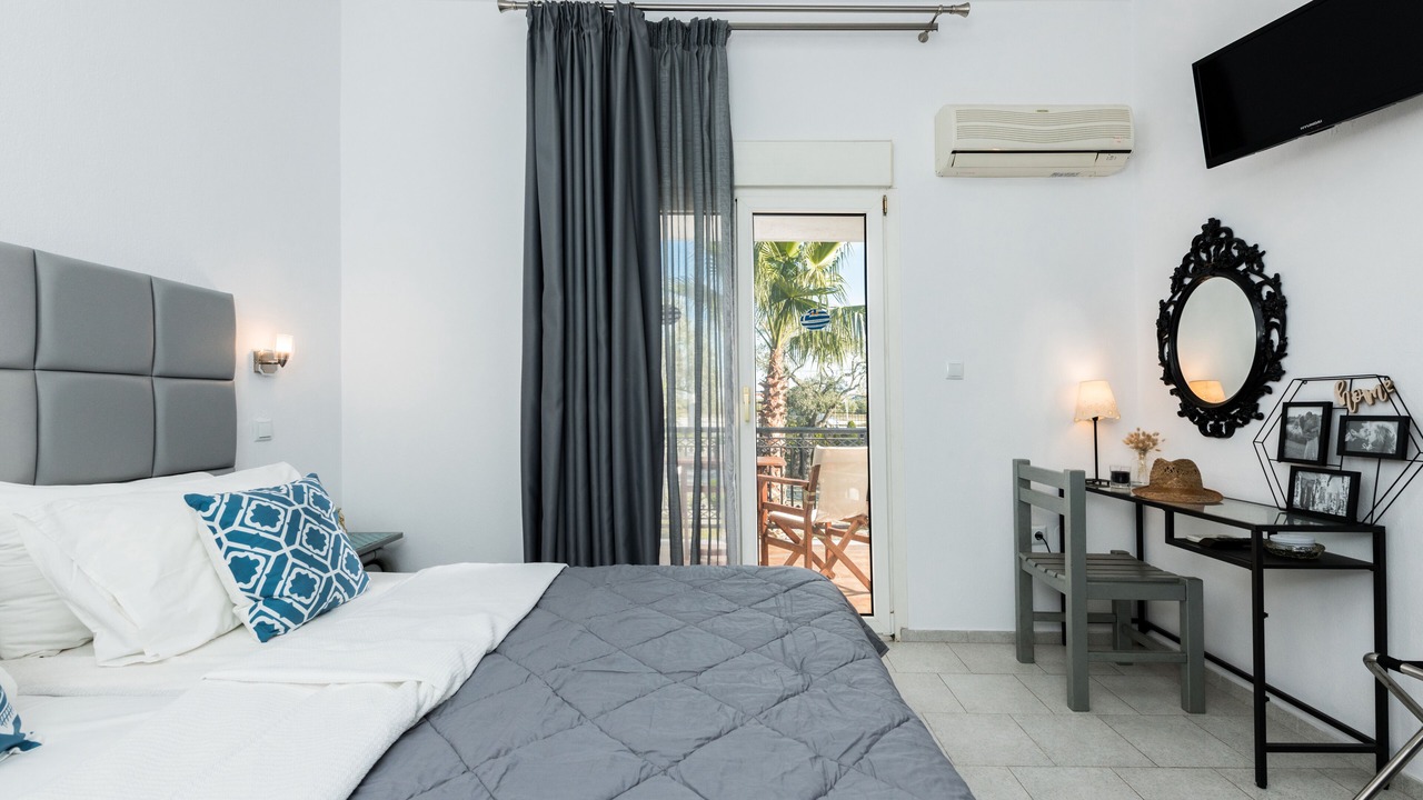 Photo of Bedroom in Thasos Town