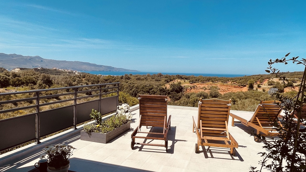 Photo of Patio Balcony in Platanias Town