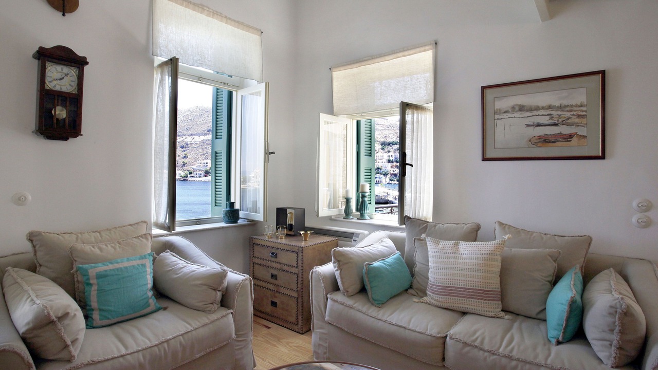 Photo of Livingroom in Symi