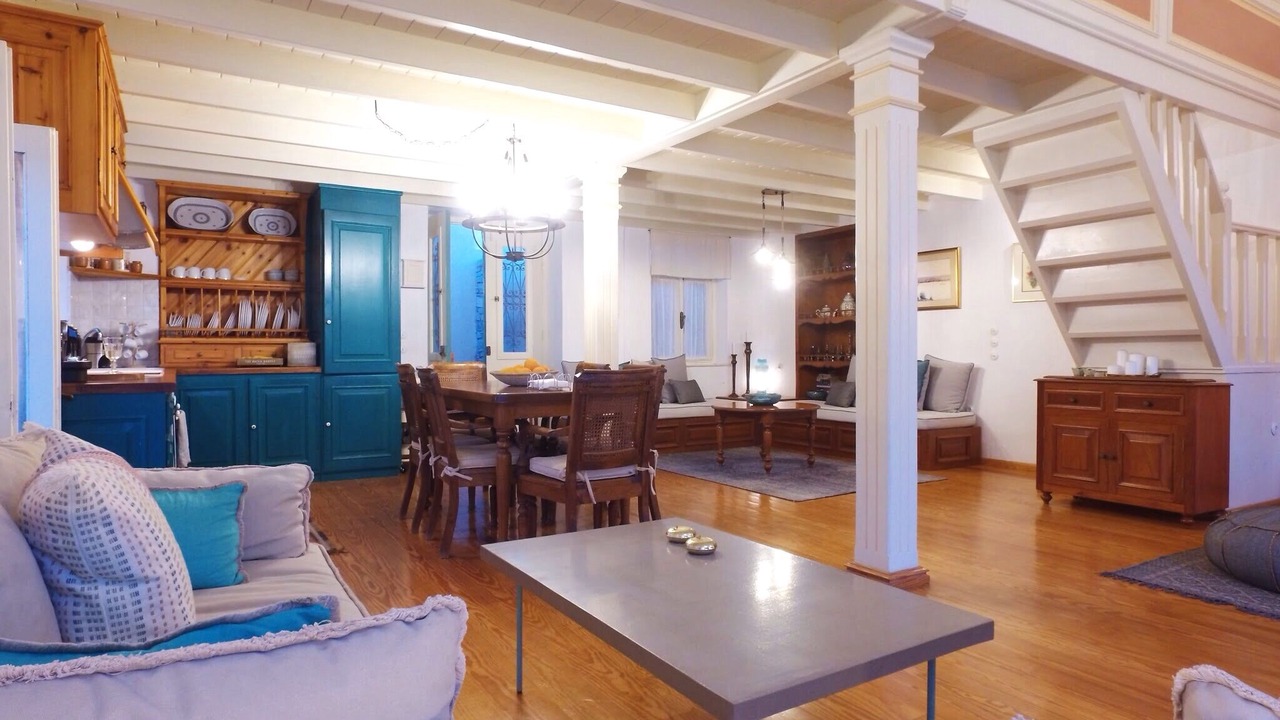 Photo of Livingroom in Symi