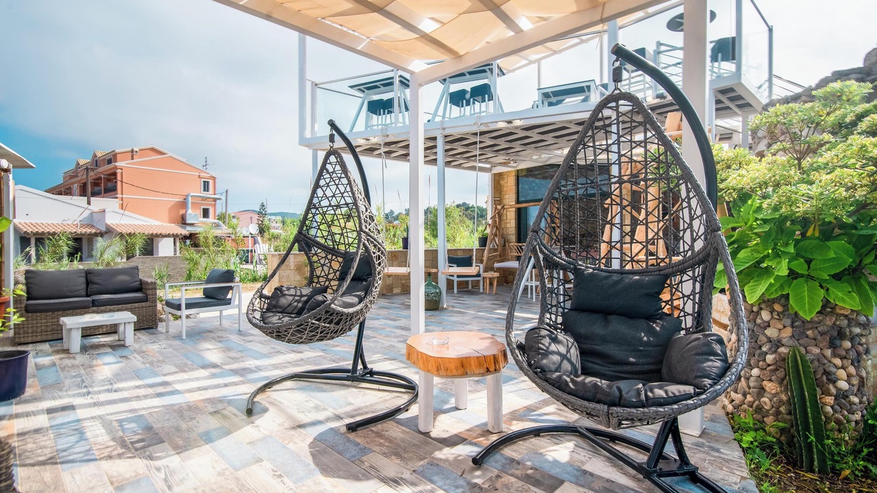 Photo of Patio Balcony in Arillas