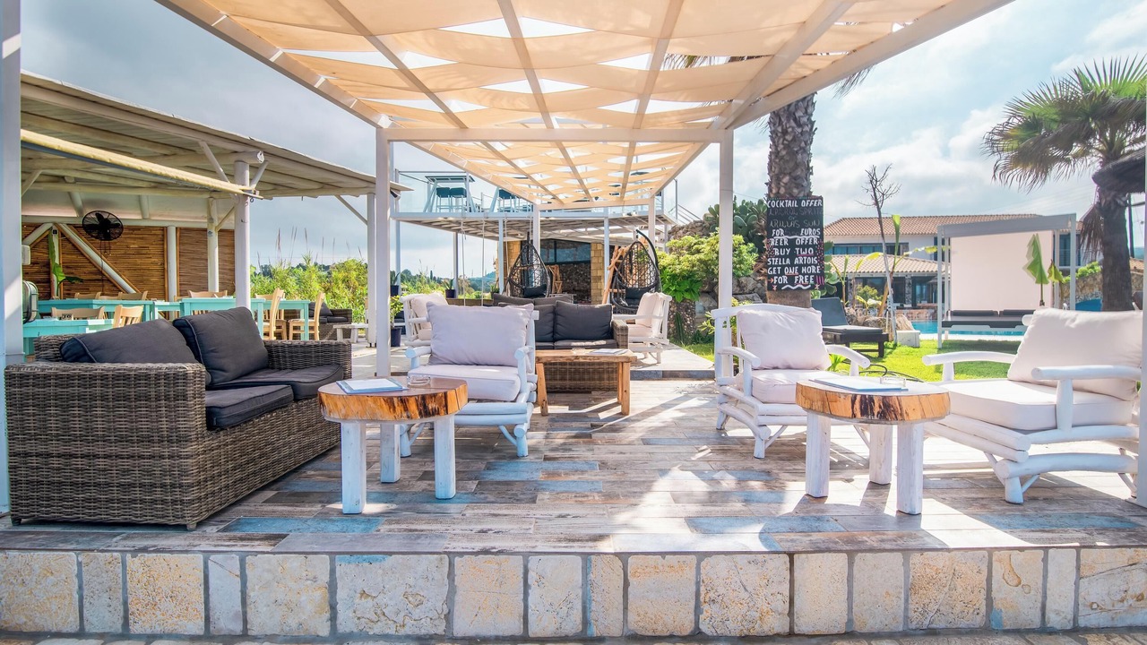 Photo of Patio Balcony in Arillas