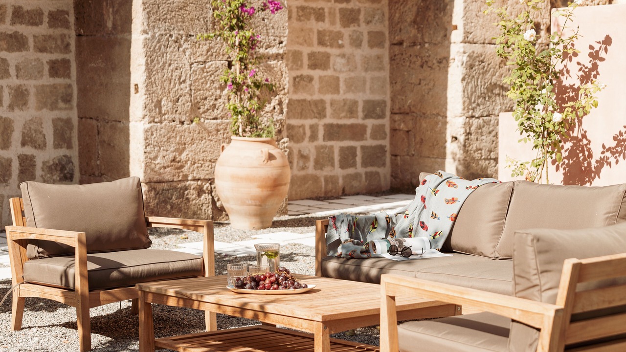 Photo of Patio Balcony in Rhodes Old Town