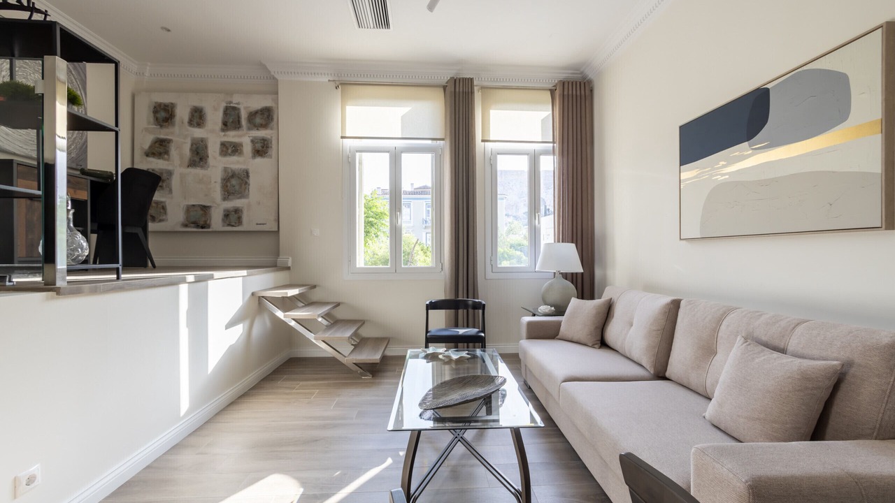 Photo of Livingroom in Plaka
