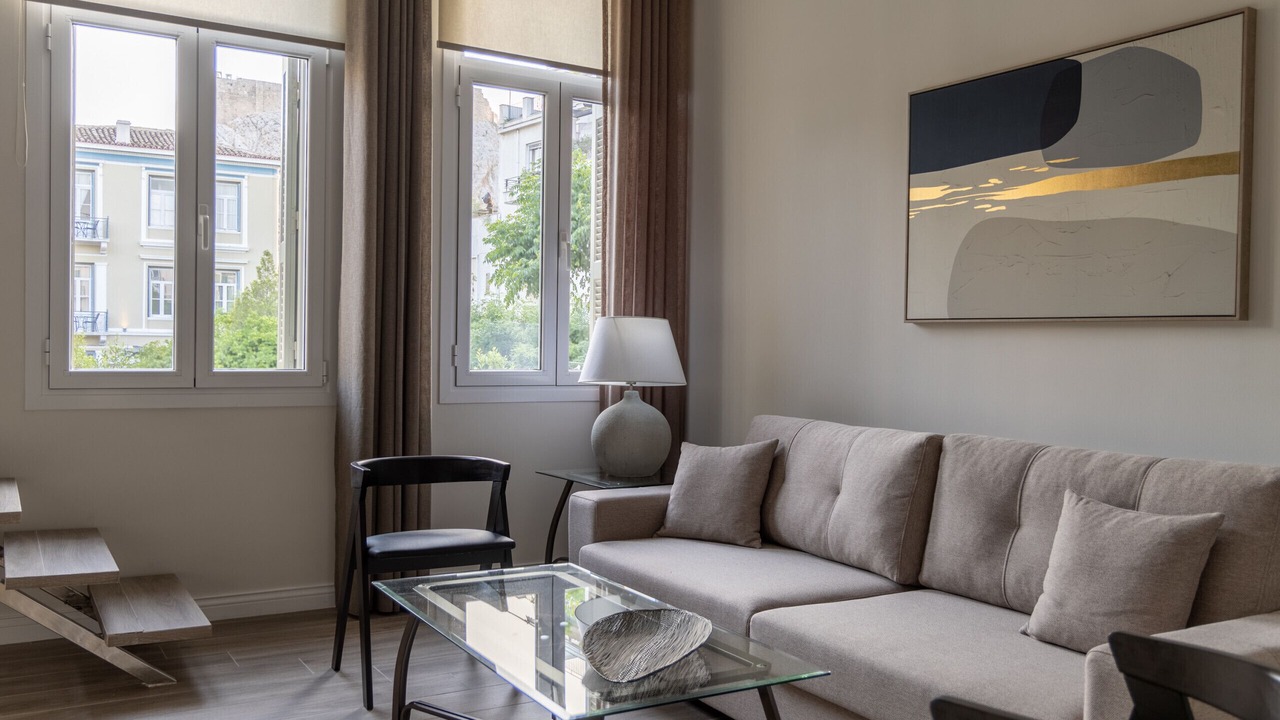 Photo of Livingroom in Plaka