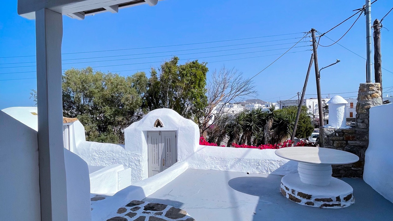 Photo of Patio Balcony in Ano Mera
