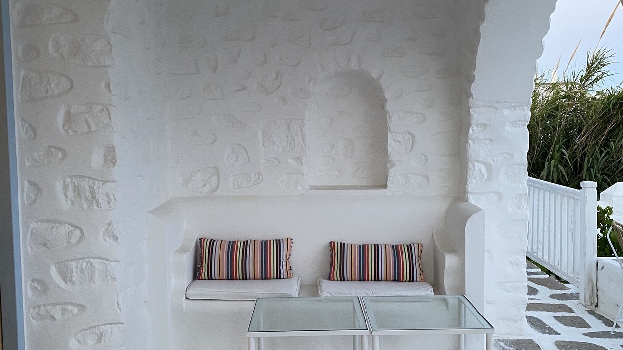 Photo of Patio Balcony in Drios