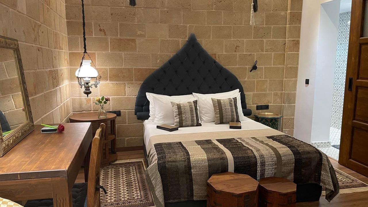 Photo of Bedroom in Rhodes Old Town