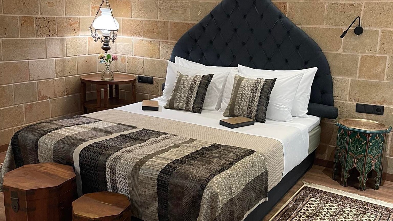 Photo of Bedroom in Rhodes Old Town