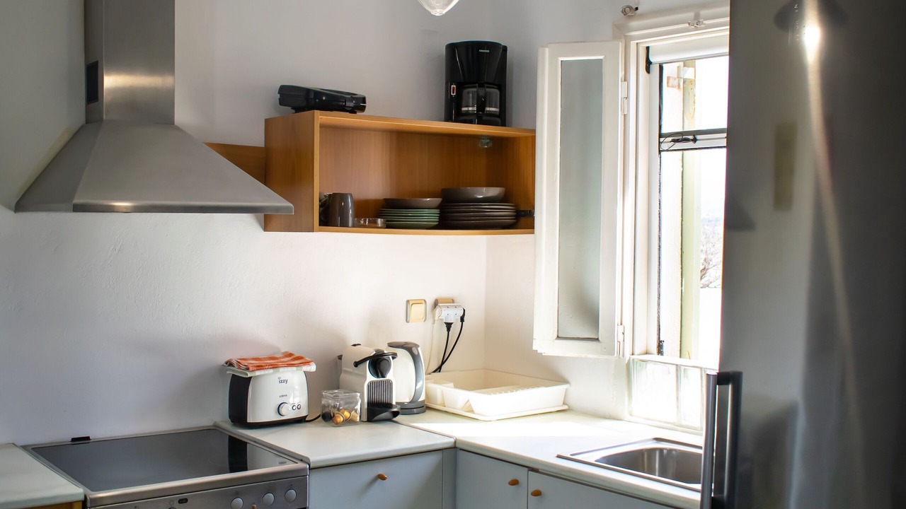 Photo of Kitchen in Nea Cryssi Akti