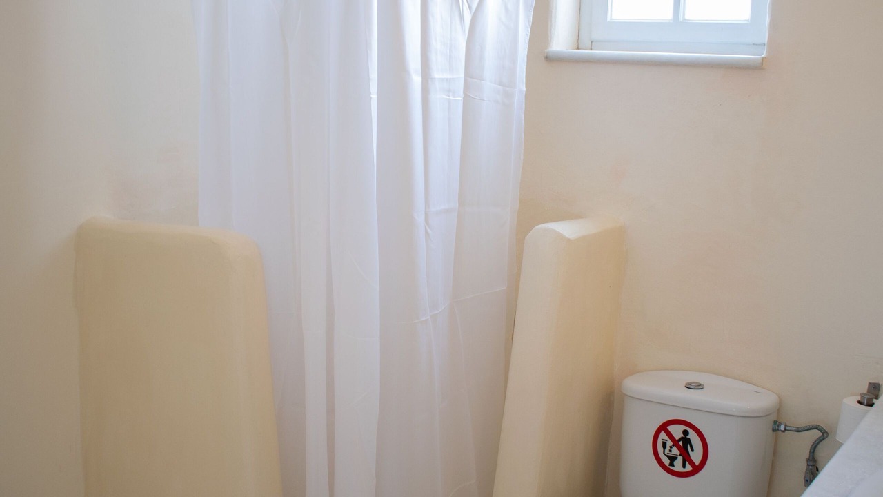 Photo of Bathroom in Nea Cryssi Akti