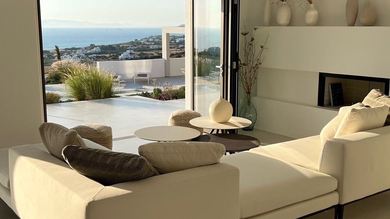 Photo of Livingroom in Naxos