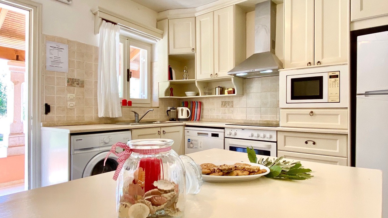 Photo of Kitchen in Kassiopi